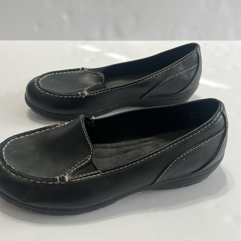 black flats by Predictions the comfort plus women’s size 7 wide - Picture 3 of 7